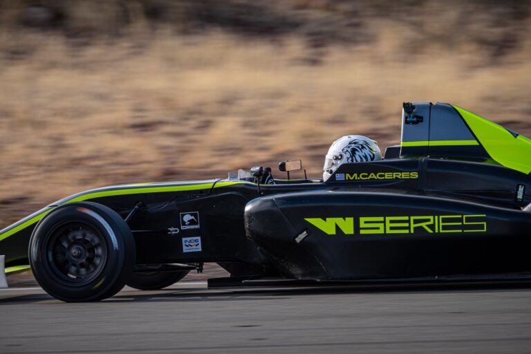 MAITE CÁCERES - W SERIES