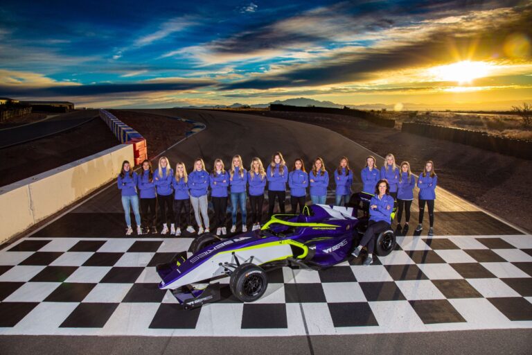 MAITE CÁCERES - W SERIES TEST