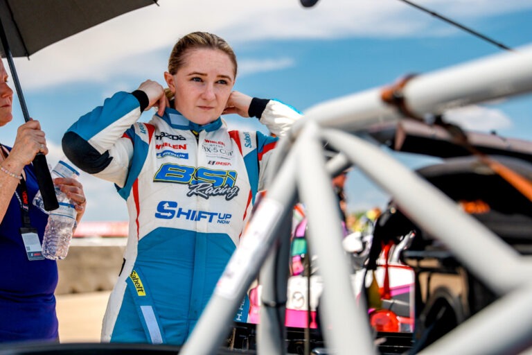 Heather Hadley - 
 Sebring with BSI Racing in Mazda MX-5 Cup, 2024 - Trevor Lee Media
