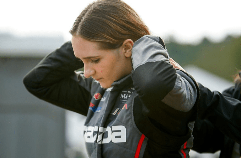 Heather Hadley - Top Female MX-5 Cup