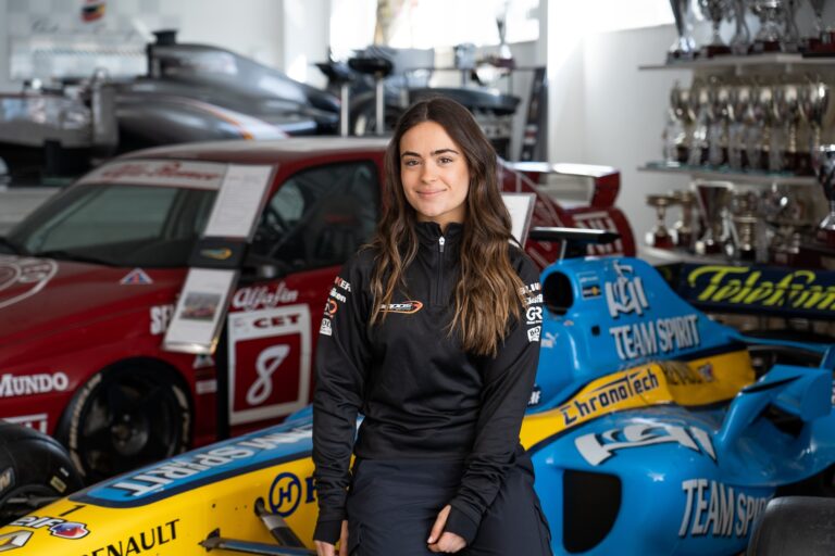 Maite Cáceres - Campos Racing Presentation