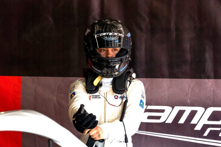 MAITE CÁCERES - Pre Season Tests Barcelona