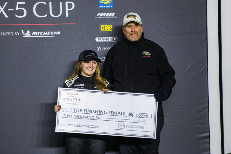 Heather Hadley - Top Finishing Female at Daytona, 2025