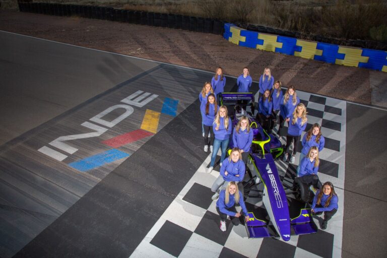 MAITE CÁCERES - W SERIES TEST