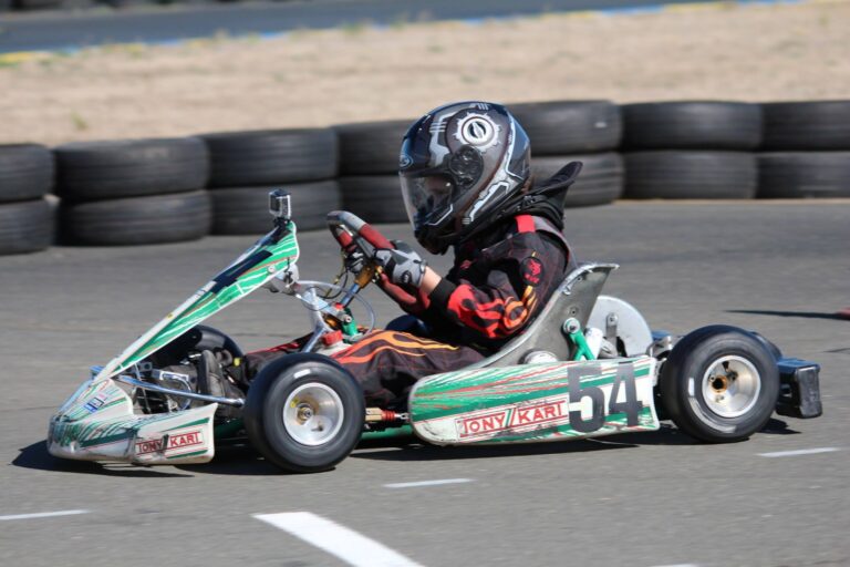 Heather Hadley - Early years in Karts