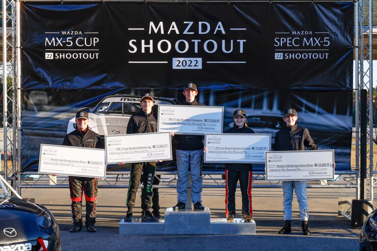 Heather Hadley - Top Female MX-5 Cup