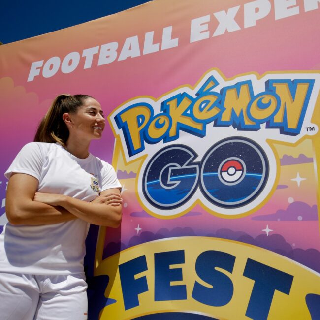 Pokemon go - Vicky Losada Foto
