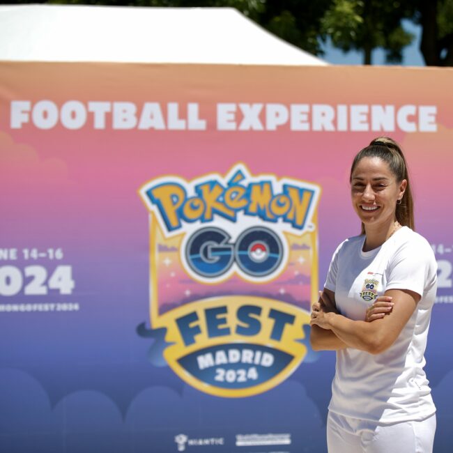 Pokemon go - Vicky Losada Foto 2