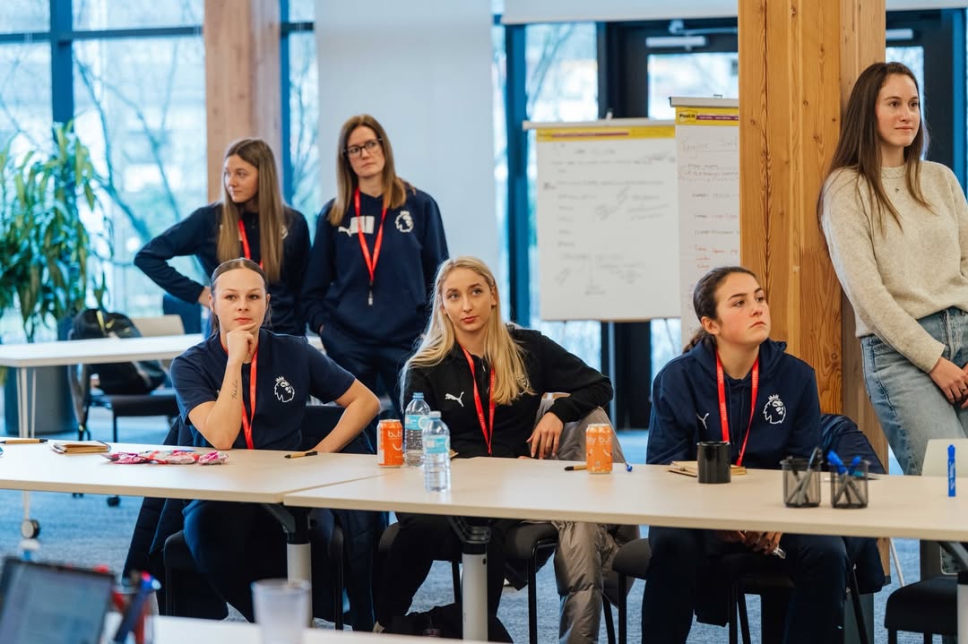 Erika Lempek x Premier League