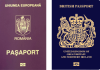 BRITISH AND ROMANIAN PASSPORT