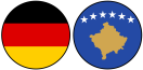 GERMANY + KOSOVO