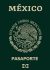 MEXICO PASSPORT