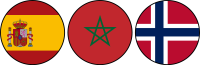 SPAIN + MOROCCO + NORWAY SPAIN + MOROCCO + NORWAY