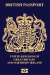 UNITED KINGDOM PASSPORT