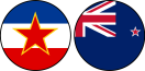 YUGOSLAVIA + NEW ZEALAND YUGOSLAVIA + NEW ZEALAND